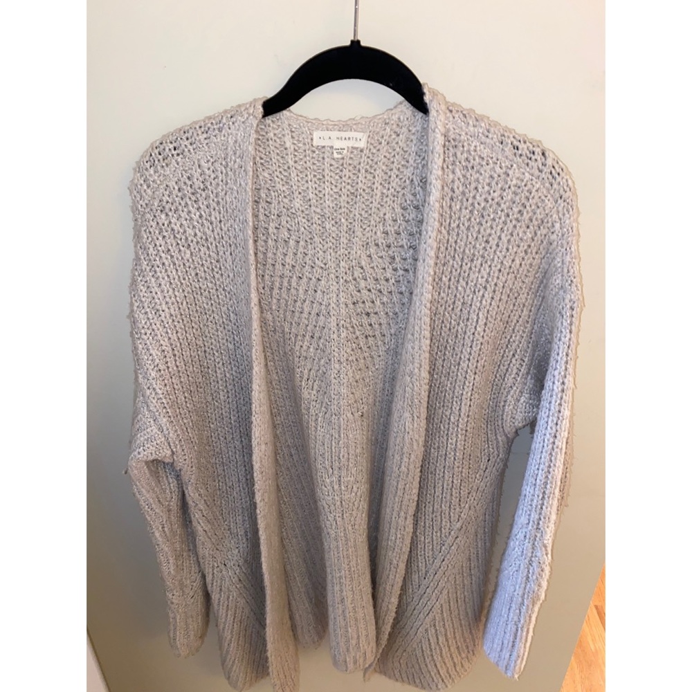 LA hearts cardigan